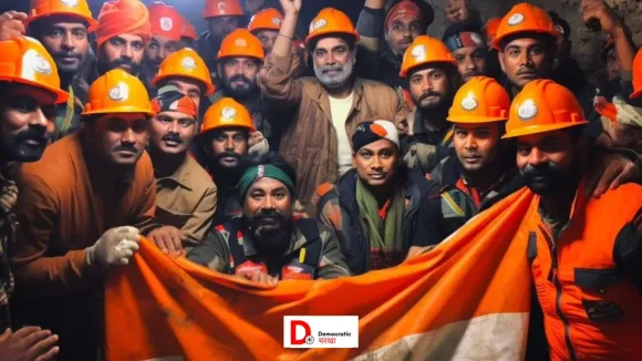 सुरंग के मजदूर