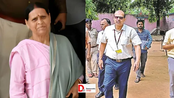 राबड़ी देवी उतरी के के पाठक के खिलाफ