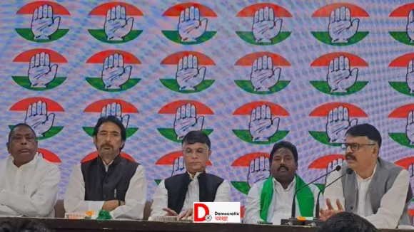 जेपी पटेल कांग्रेस में शामिल