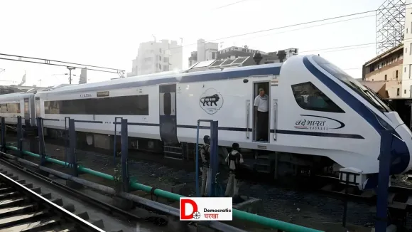 वंदे भारत पर फिर पथराव