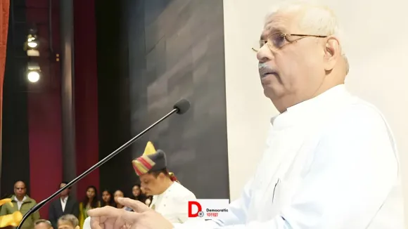 राजभवन का आदेश