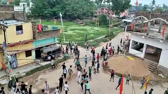 मोतिहारी में महावीरी जुलूस के दौरान पथराव, दो समुदायों में हिंसक झड़प