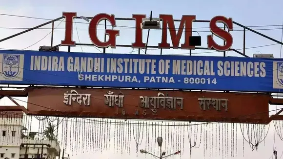 IGIMS में हार्ट जांच की 8 में से 3 मशीन ख़राब, एक युवक की मौत