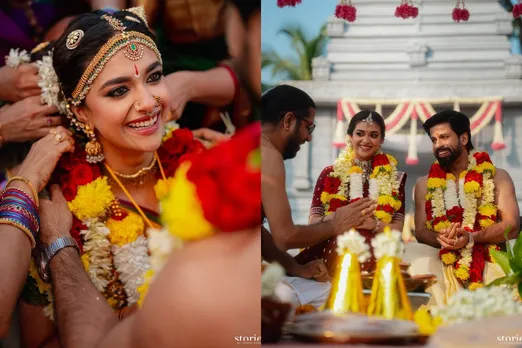 Keerthy Suresh Wedding Images