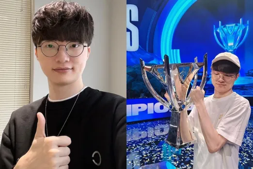 Faker Wins At The Game Awards 2024