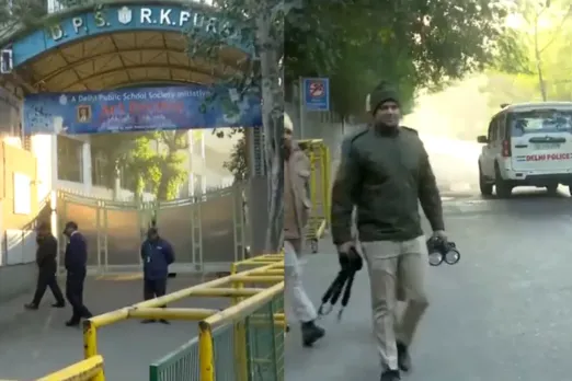 Delhi School Bomb Threat