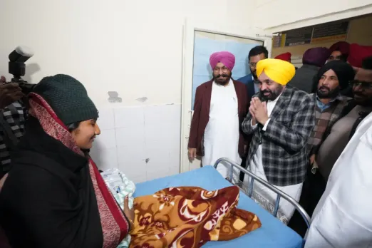 CM Bhagwant Mann