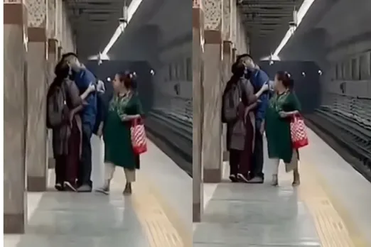 Kolkata Metro Viral Video