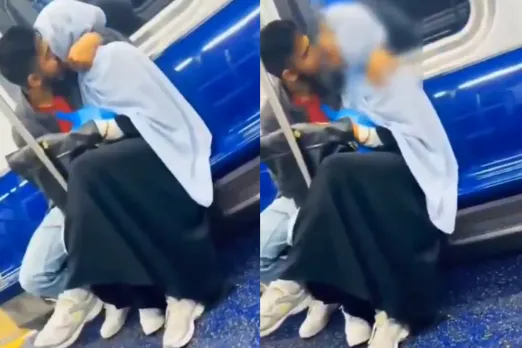 Delhi Metro Viral Video
