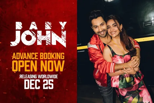 Baby John Advance Booking