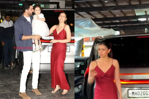 Alia Bhatt and Ranbir Kapoor