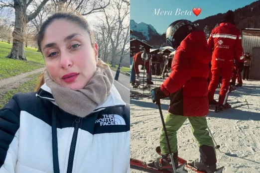 Kareena Kapoor Khan Shares Vacation Pictures