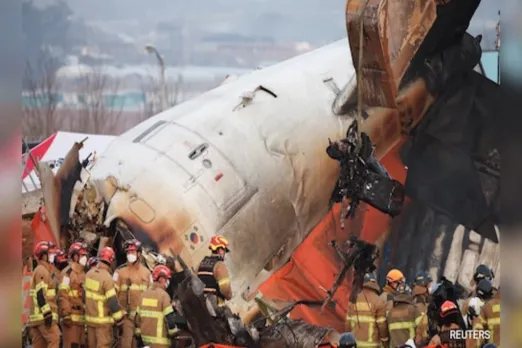 South Korea Plane Crash 