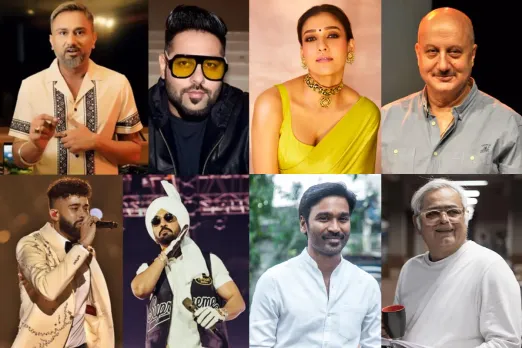 Celebrity Feuds 2024 in India 