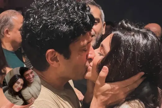 Farhan Akhtar and Shibani Dandekar 