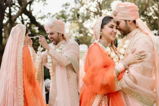 Armaan Malik and Aashna Shroff