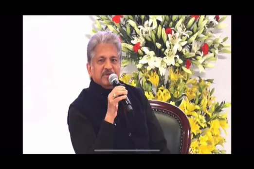 Anand Mahindra Viral Video 