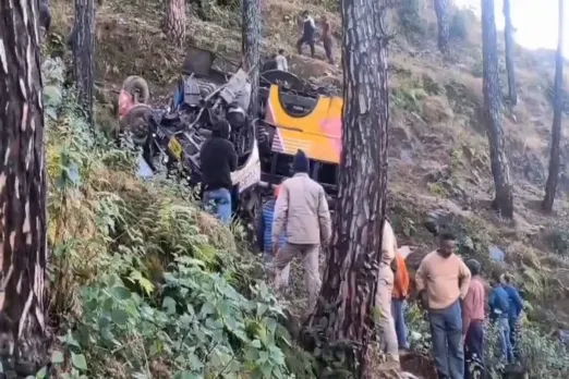 Pauri Bus Accident 