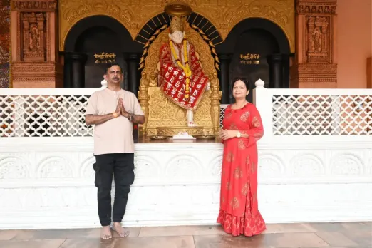Darshan at Pilgrimage 