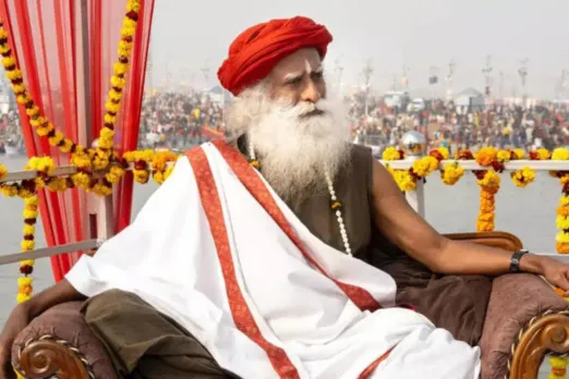 Sadhguru in Maha Kumbh 2025