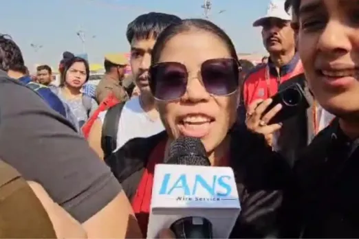Mary Kom in Maha Kumbh 2025