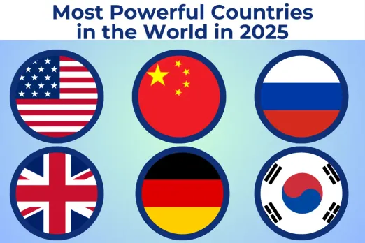 Most Powerful Countries in the World