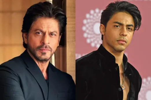 Shah Rukh Khan opens up on Aryan Khan's upcoming series The Ba***ds of Bollywood