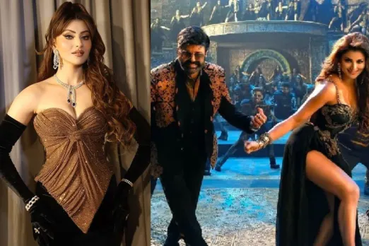 Daaku Maharaaj Urvashi Rautela wishes Nandamuri on Padma Bhushan win
