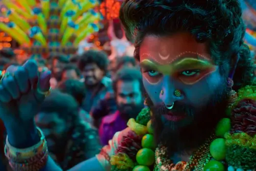 Pushpa 2: The Rule Netflix Milestone is 2nd Non English film this week