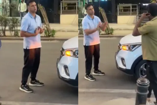 Rahul Dravid Viral Video