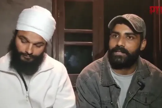 Indian illegal immigrants
