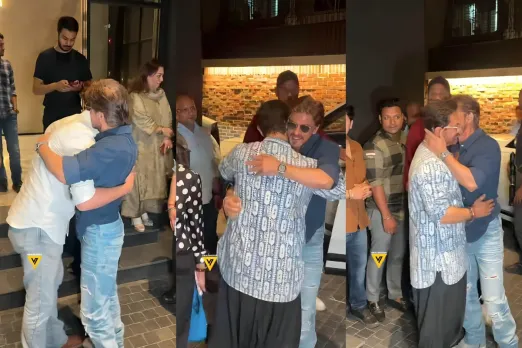 Shah Rukh Khan and Aamir Khan's heartwarming meeting 