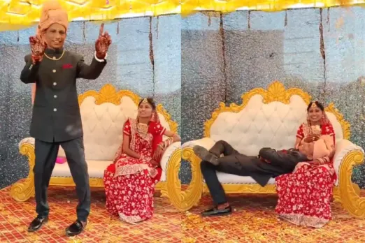 Bride Groom viral video