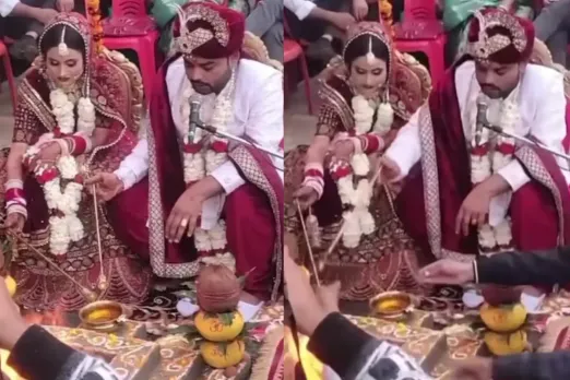 Bride Groom Viral Video