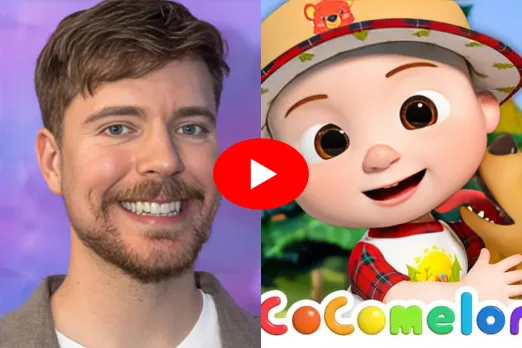 YouTube: From MrBeast to Cocomelon