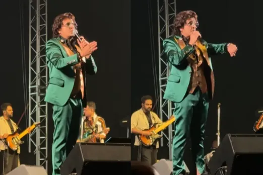 Sonu Nigam Viral Video