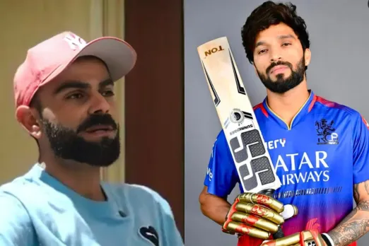 RCB Rajat Patidar Virat Kohli