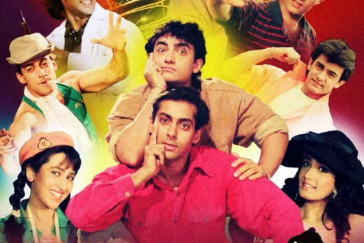 Andaz Apna Apna Teaser Salman Khan and Aamir Khan