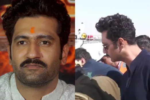 Chhaava Vicky Kaushal in Prayagraj Mahakumbh 2025