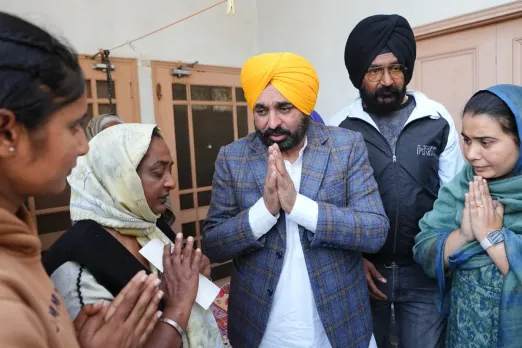 CM Bhagwant Mann
