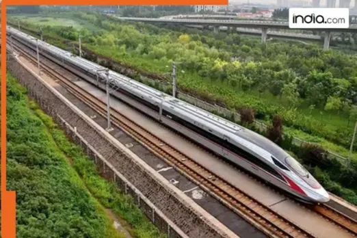Hyper loop Train 