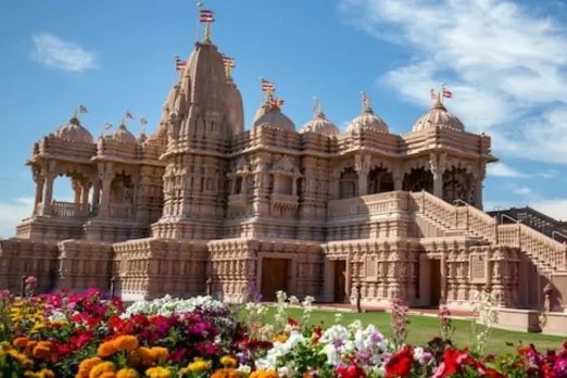  US Hindu Temple Vandalism