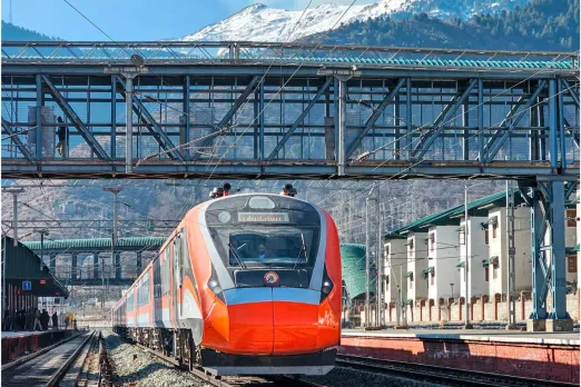 Vande Bharat Train 