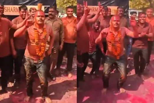 Sambhal SP Krishan Bishnoi Viral Video