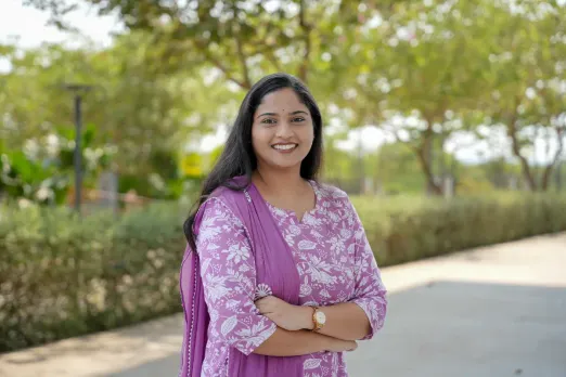 Dr. Krishna Manasvi J, Assistant Professor, Paari School of Business, SRM University AP