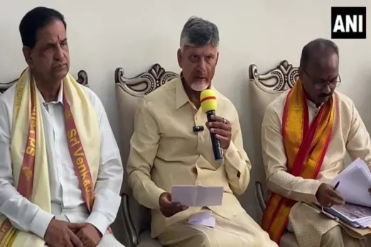 CM N Chandra Babu 
