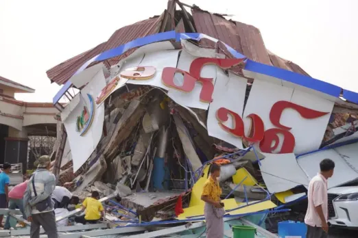 Myanmar Earthquake
