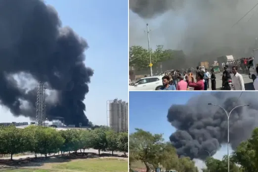 Greater Noida Fire