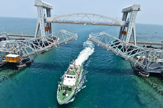 Pamban Bridge