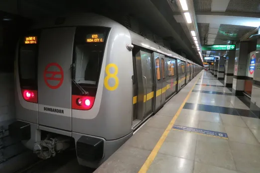 Delhi Metro New Coach 